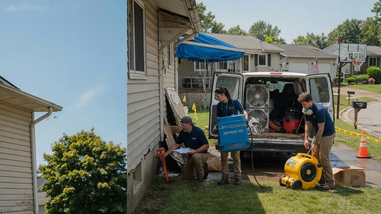Ceiling Leak Cleanup in Longville, MN near me